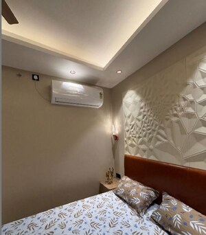 Bedroom in Studio Apartment at PKS Town Central, Sector 16b Greater Noida – for Rent