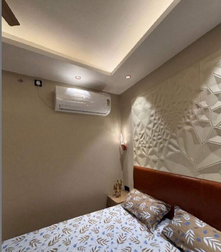 Bedroom, pks-town-central Studio 400 Sq.Ft. Apartment In Sector 16b Greater Noida Greater Noida 10063819