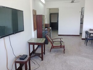 Staircase in 2 BHK Apartment at Nishigandha CHS, Bandra East – for Rent