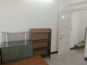 Bathroom in 2 BHK Apartment at Nishigandha CHS, Bandra East – for Rent