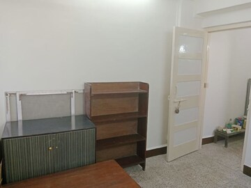 Bathroom in 2 BHK Apartment at Nishigandha CHS, Bandra East – for Rent