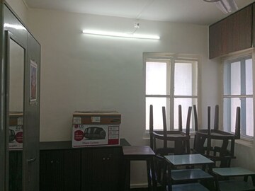 Living Room in 2 BHK Apartment at Nishigandha CHS, Bandra East – for Rent