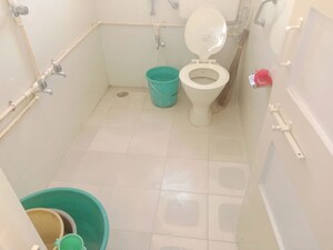 Bathroom in 2 BHK Apartment at Nishigandha CHS, Bandra East – for Rent