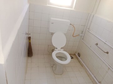 Bathroom in 2 BHK Apartment at Nishigandha CHS, Bandra East – for Rent