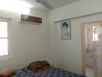 Bedroom in 2 BHK Apartment at Nishigandha CHS, Bandra East – for Rent