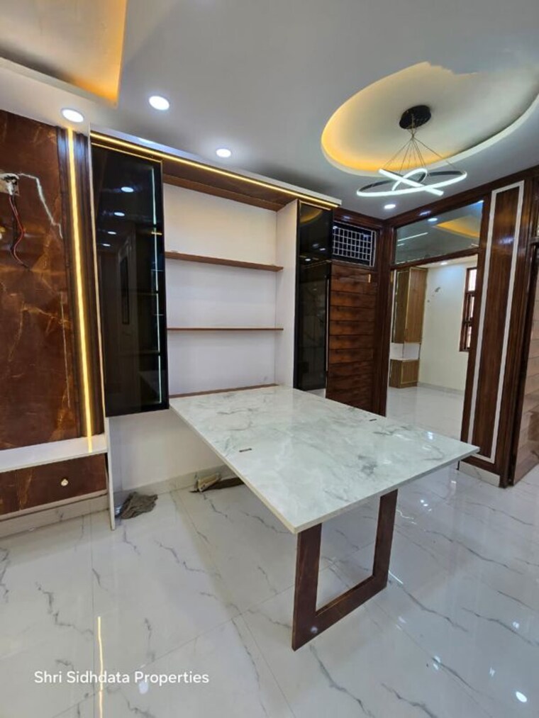 Kitchen, uttam nagar 3 Bedroom 110 Sq.Yd. Builder Floor In Uttam Nagar Delhi 10100382