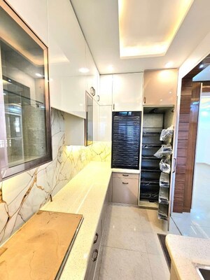 Living Room in 3 BHK Apartment at Sector 13 Dwarka – for Rent