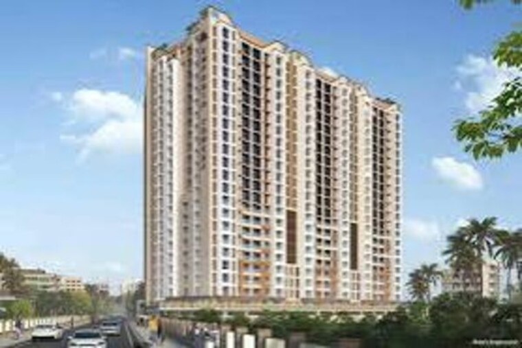 Exterior View, adarsh nagar 3 Bedroom 920 Sq.Ft. Apartment In Adarsh Nagar Mumbai 10100381