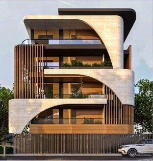 6+ BHK Independent House For Sale in Panchsheel Park