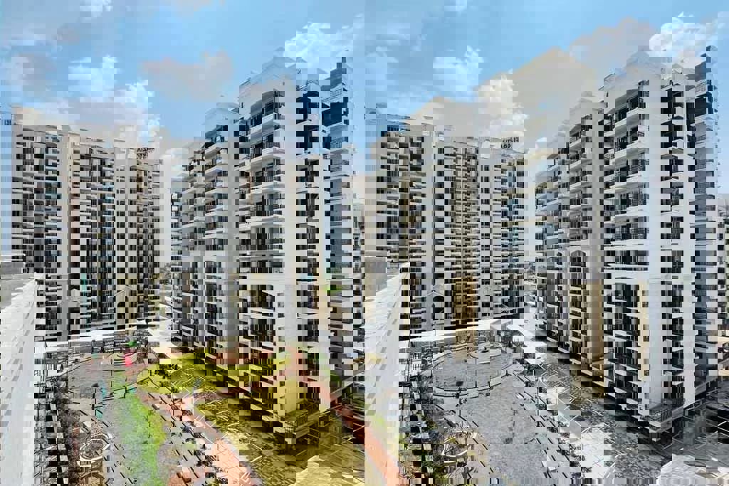 3 BHK 1638 Sq.Ft. Apartment in Allwin El Spazia