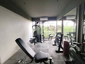 Gym in 2 BHK Apartment at ANP Atlantis, Balewadi – for Rent