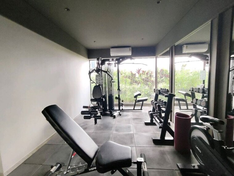 Gym, anp-atlantis 2 Bedroom 823 Sq.Ft. Apartment In Balewadi Pune 10100477