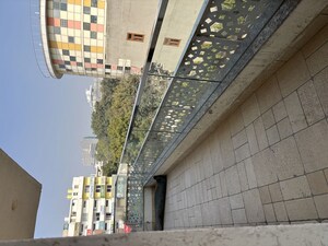 Balcony in 4 BHK Villa at SS Aaron Ville, Sector 48 – for Rent