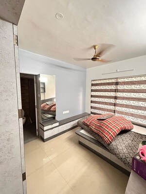 Bedroom in 2 BHK Apartment at Bramhacorp F Residences, Kalyani Nagar – for Rent