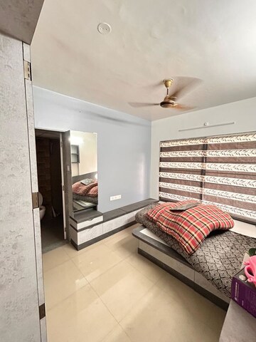 Bedroom in 2 BHK Apartment at Bramhacorp F Residences, Kalyani Nagar – for Rent