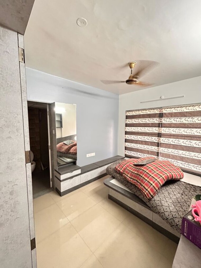Bedroom, bramhacorp-f-residences 2 Bedroom 1200 Sq.Ft. Apartment In Kalyani Nagar Pune 10100501