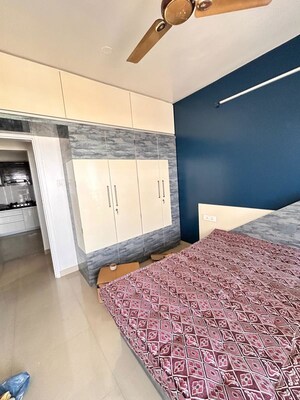 Bedroom in 2 BHK Apartment at Bramhacorp F Residences, Kalyani Nagar – for Rent