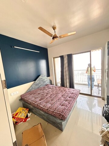 Bedroom in 2 BHK Apartment at Bramhacorp F Residences, Kalyani Nagar – for Rent