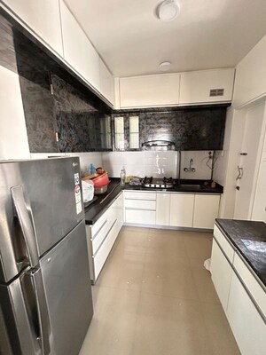 Kitchen in 2 BHK Apartment at Bramhacorp F Residences, Kalyani Nagar – for Rent
