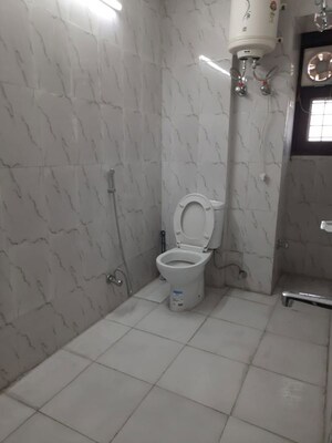 Bathroom in 3 BHK Apartment at Vasant Kunj – for Rent
