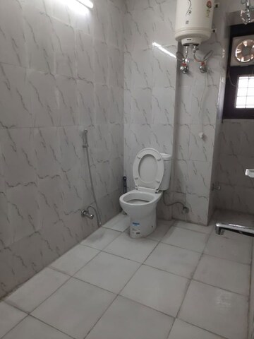 Bathroom in 3 BHK Apartment at Vasant Kunj – for Rent