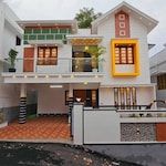 3 BHK + Pooja Room,Study Room 1200 Sq.Ft. Villa in Kallekkad