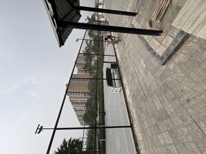 Staircase in 4 BHK Apartment at Ratan Galaxy, Vrindavan Yojna – for Sale