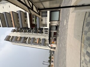 4 BHK Apartment – Exterior View View at Ratan Galaxy, Vrindavan Yojna - for Sale