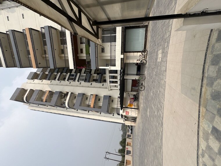 Exterior View, ratan-galaxy 4 Bedroom 2535 Sq.Ft. Apartment In Vrindavan Yojna Lucknow 10097065
