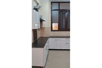 Kitchen in 3 BHK Apartment at Prem Satyam Swastik Apartment, Patiala Road – for Sale
