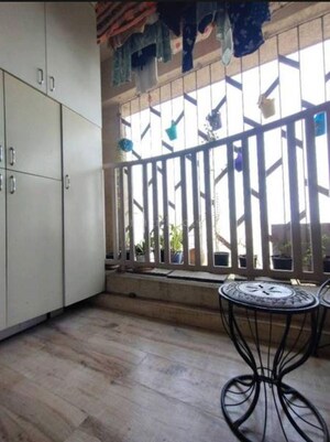 Balcony in 1 BHK Apartment at Today Global Anandam, Rohinjan – for Sale