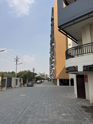 3 BHK Apartment – Exterior View View at Ratan Galaxy, Vrindavan Yojna - for Sale
