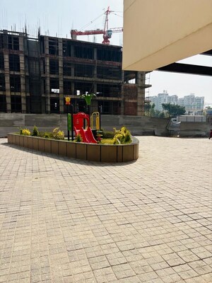 3 BHK Apartment – Exterior View View at Ratan Galaxy, Vrindavan Yojna - for Sale