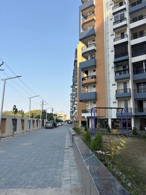 3 BHK Apartment – Exterior View View at Ratan Galaxy, Vrindavan Yojna - for Sale