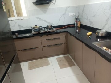 Kitchen in 3 BHK Apartment at Rajapushpa Eterna, Nanakramguda – for Rent