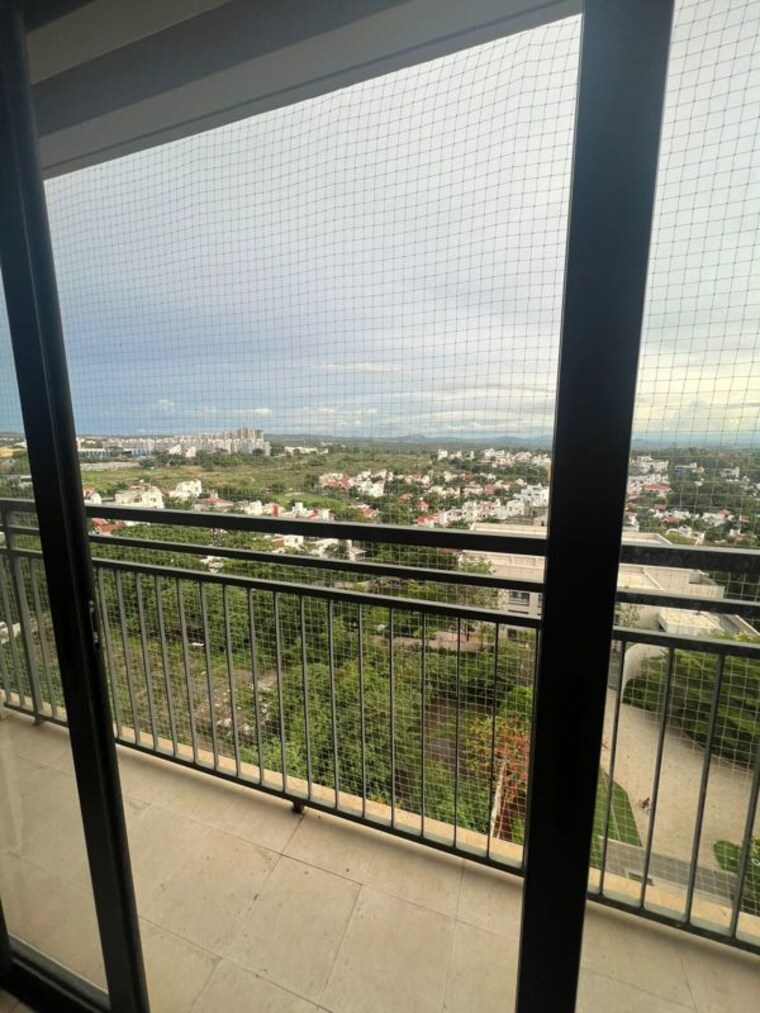Balcony, sobha-arena 3 Bedroom 1700 Sq.Ft. Apartment In Kanakapura Road Bangalore 10100516