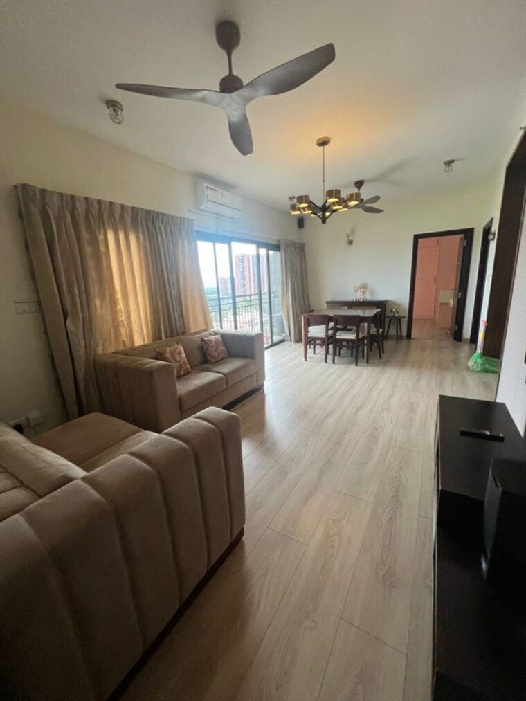Living Room, sobha-arena 3 Bedroom 1700 Sq.Ft. Apartment In Kanakapura Road Bangalore 10100516