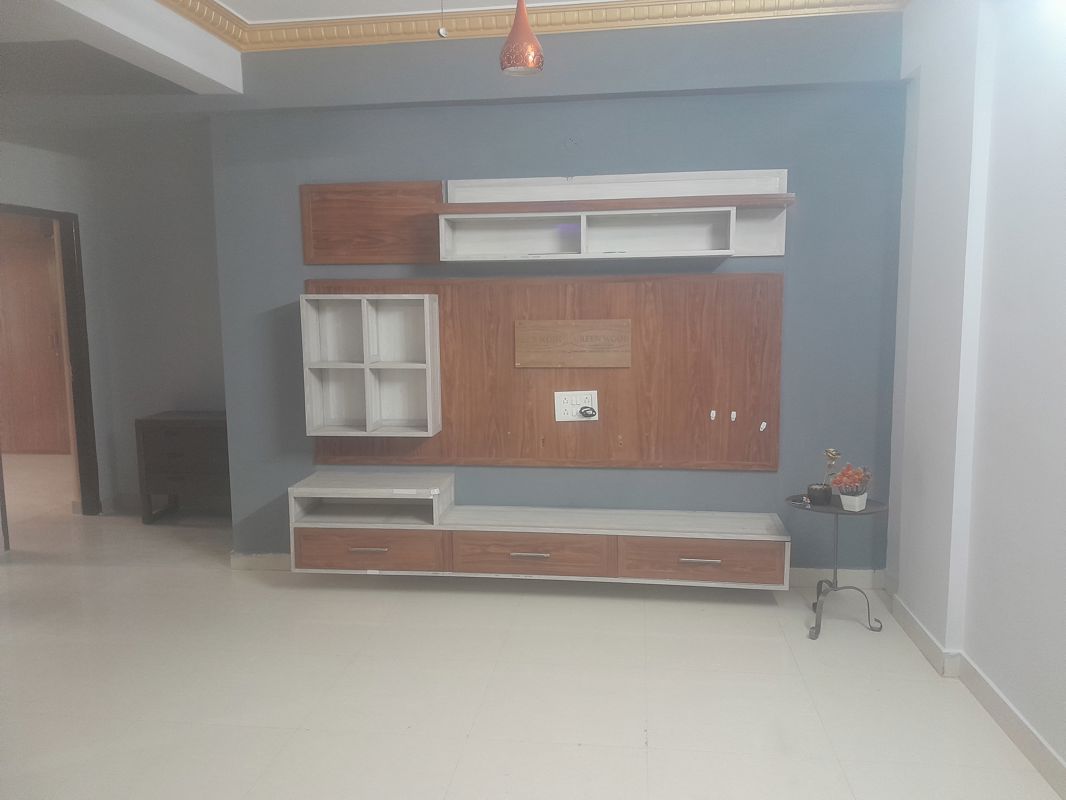 2 BHK + Pooja Room Builder Floor For Rent in NRI Layout