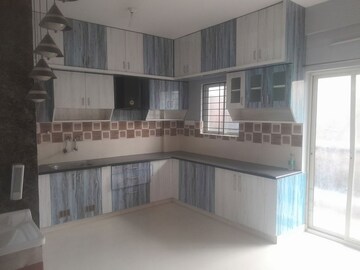 Kitchen in 2 BHK Builder Floor at Nri Layout – for Rent