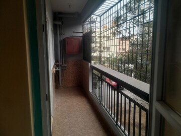 Balcony in 2 BHK Builder Floor at Nri Layout – for Rent