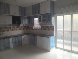 Kitchen in 2 BHK Builder Floor at Nri Layout – for Rent