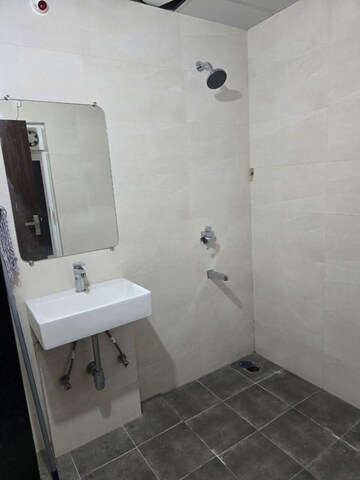 Bathroom in 3 BHK Apartment at ASBL Spire, Kokapet – for Rent
