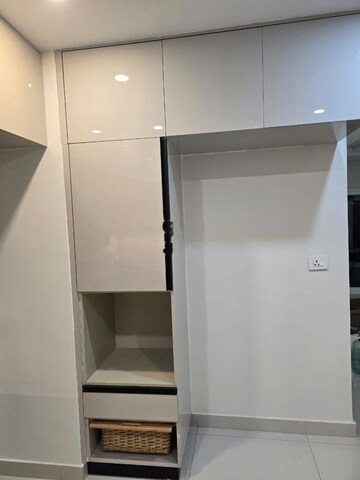 Bathroom in 3 BHK Apartment at ASBL Spire, Kokapet – for Rent