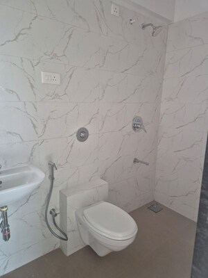 Attached Bathroom in 2 BHK Apartment at Kakkad La Vida, Balewadi – for Rent