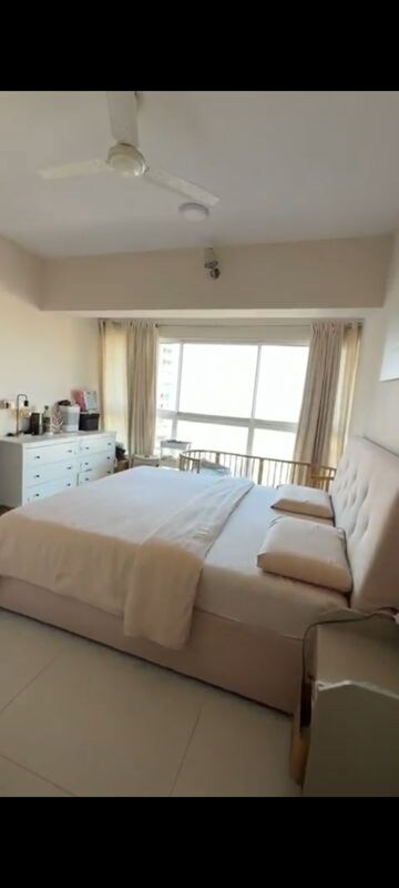 Bedroom in 3 BHK Apartment at Runwal Elegante, Andheri West – for Rent
