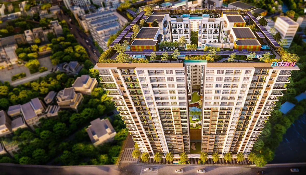3 BHK 946 Sq.Ft. Apartment in Adani The Views
