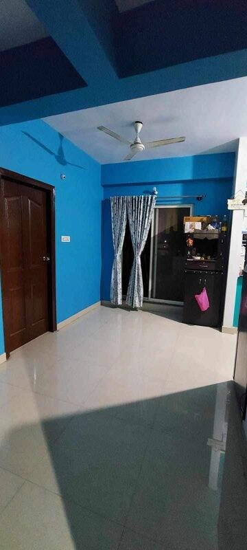 Kitchen in 2 BHK Builder Floor at Nri Layout – for Rent