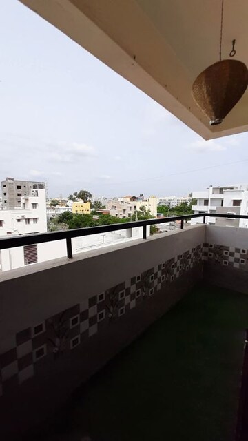 Balcony in 2 BHK Builder Floor at Nri Layout – for Rent