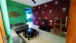 2 BHK + Pooja Room Builder Floor For Rent in NRI Layout
