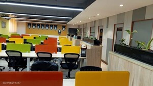 Team Area in  Office Space at Wakadewadi – for Rent